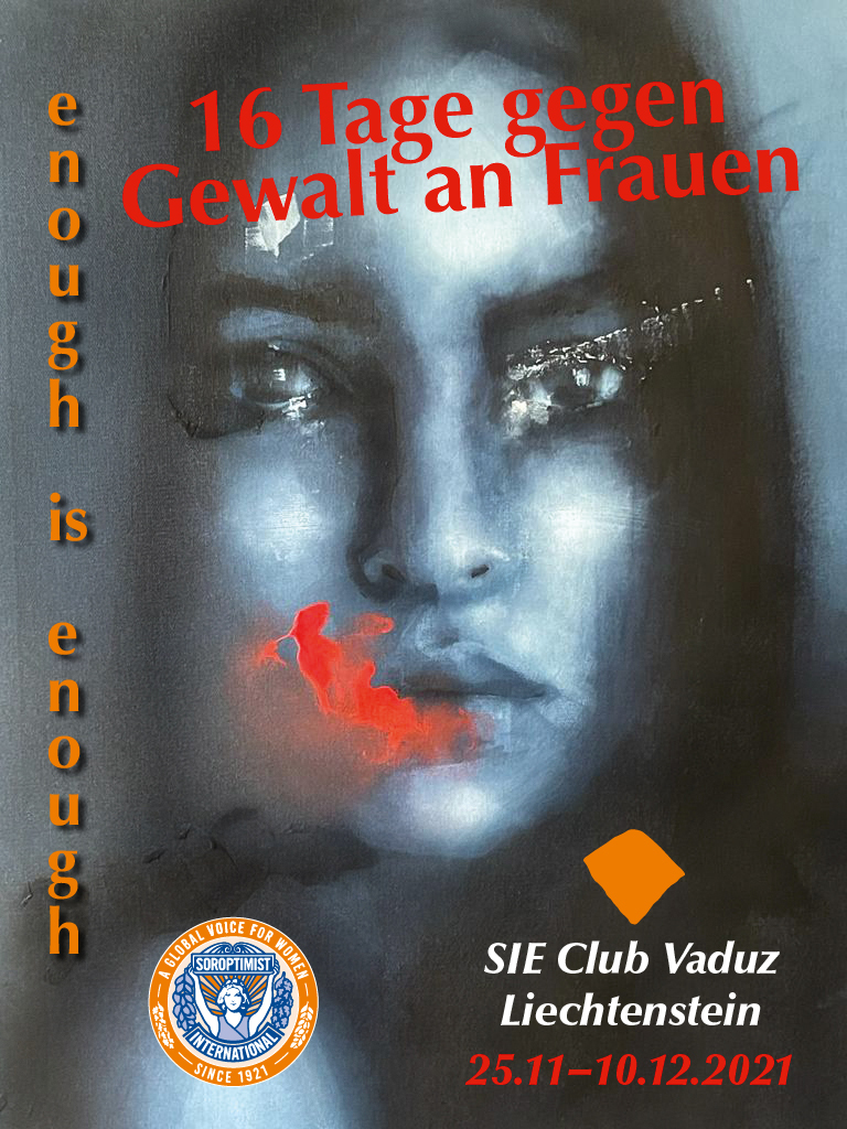 Stoppt Gewalt an Frauen und Mädchen!