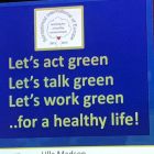 Lets Act Green
