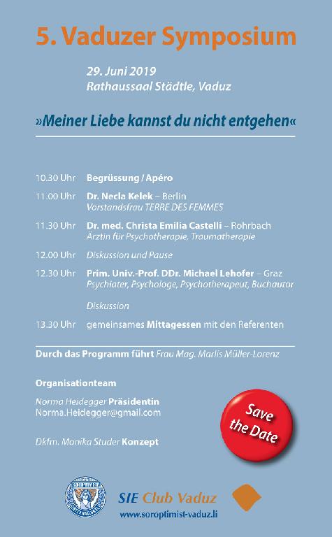 5. Vaduzer Symposium