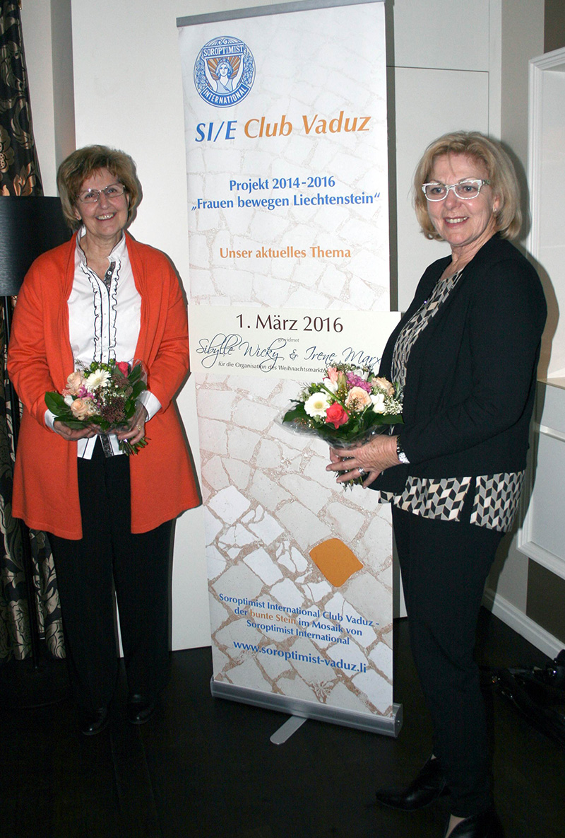 sorotpimist club vaduz frauen bewegen liechtenstein